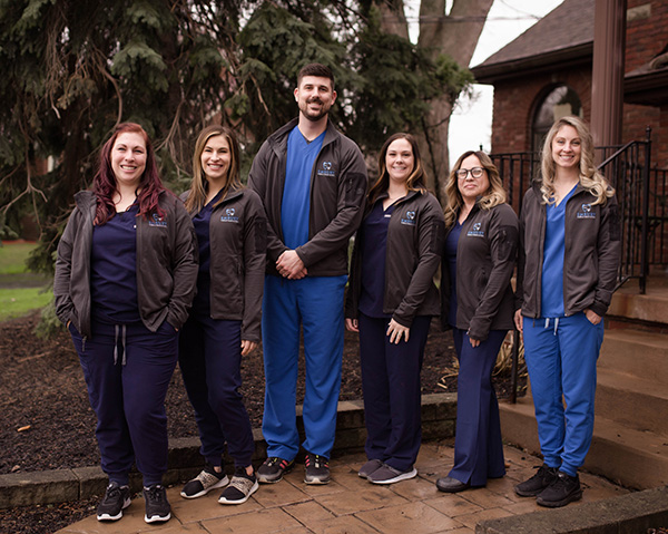 A photo of the staff at Embury Family Dentistry